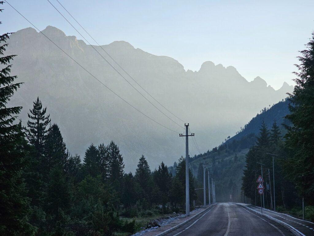 Valbona zrake sunca u 5 ujutro