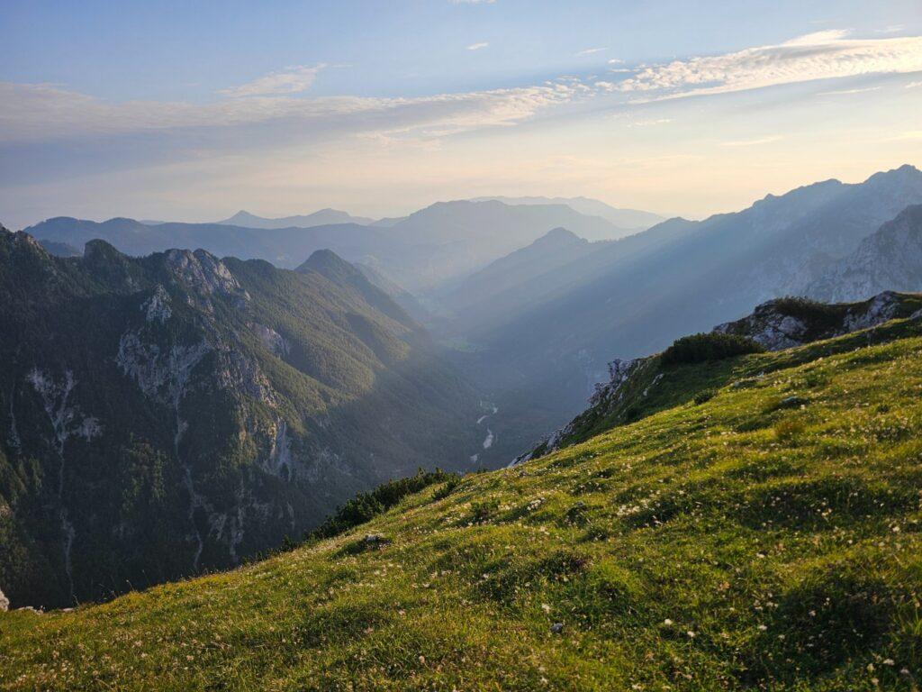 Logarska dolina sa Kamniškog sedla