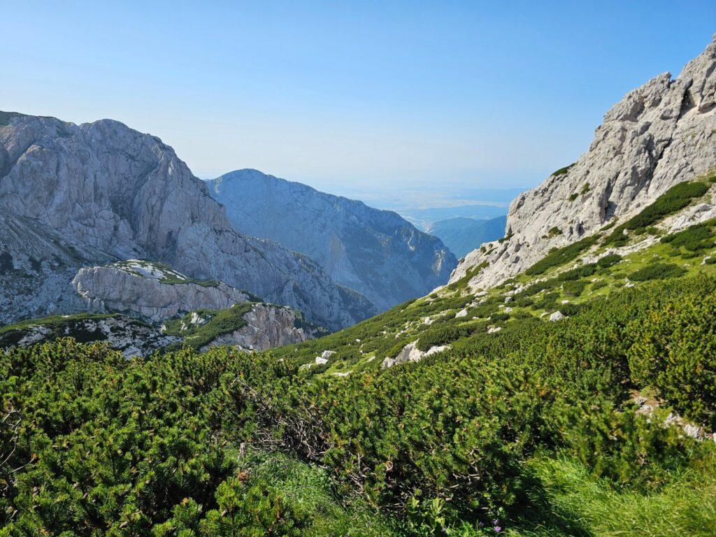 Silazak prema Korošici